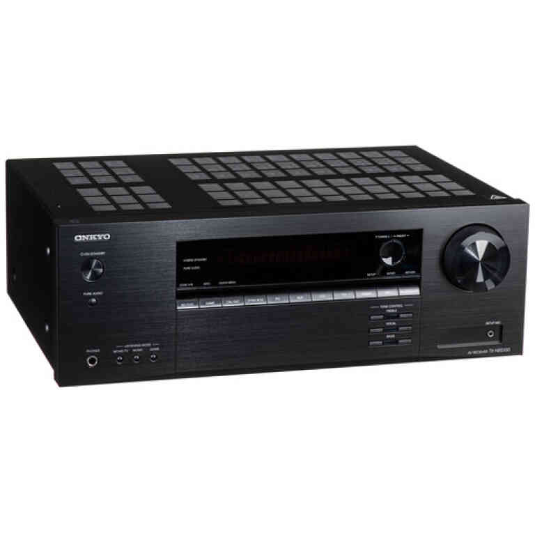 Onkyo TX-NR5100 7.2-Channel AV Receiver 135W per Channel
