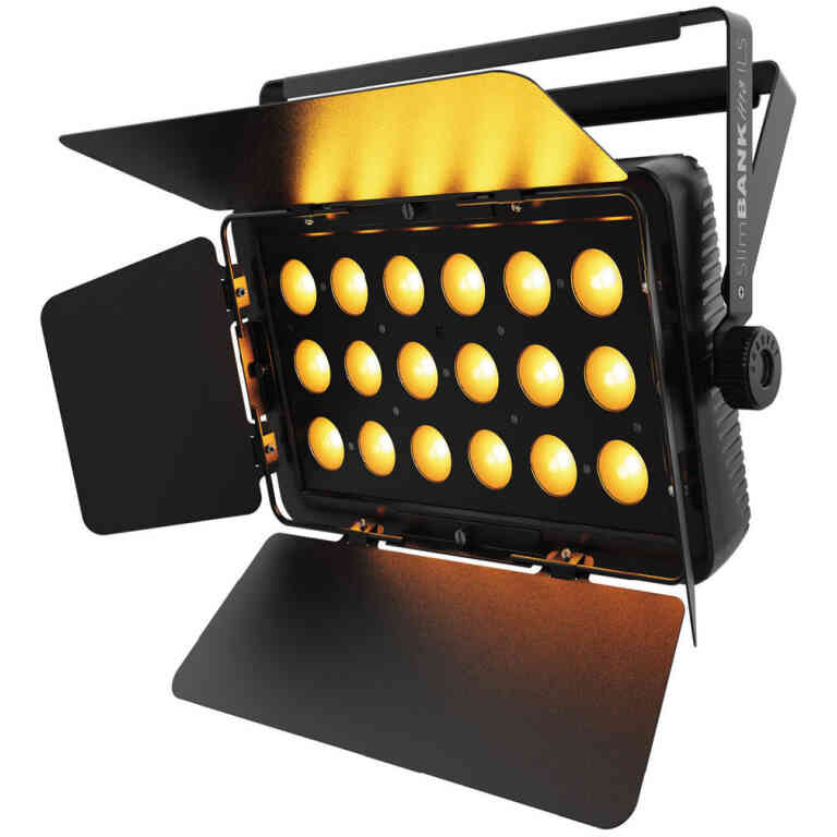 Chauvet DJ Slim Bank H18 ILS Wireless RGB LED Strip Lighting for Events and Venues