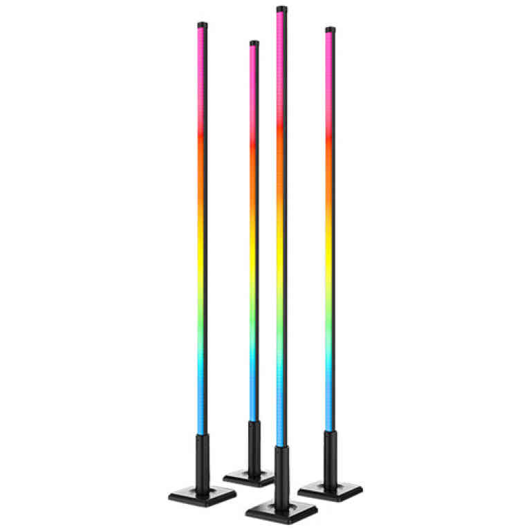 Chauvet DJ FREEDOMFLEXSTICKX4 Freedom Flex Stick X4 Compact Wireless LED Accent Lights