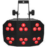 Chauvet DJ Wash FX Hex Hex Color LED Wash Light for Concerts and Event Venues