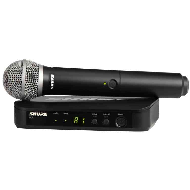 Shure BLX24RUK/PG58X-K14 BLX24R Vocal System with PG58 Mic