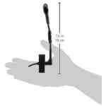 Shure WB98H/C Instrument Microphone - Dynamic Clip-On Mic for Brass & Woodwinds