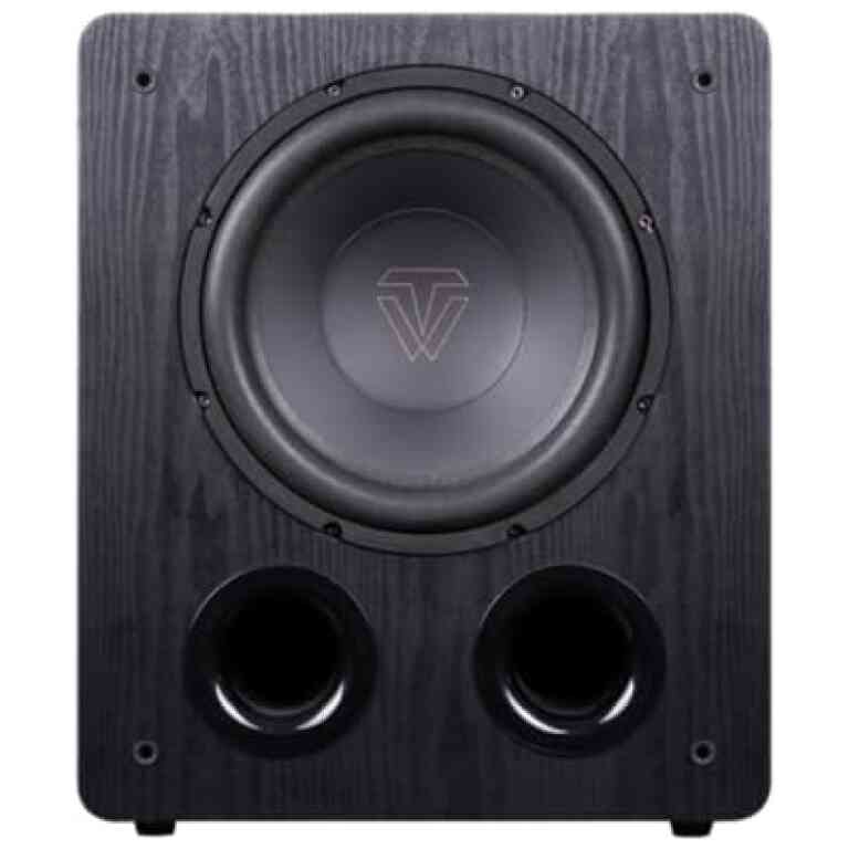 Tonewinner SW-1000 10-Inch 200W Active Subwoofer