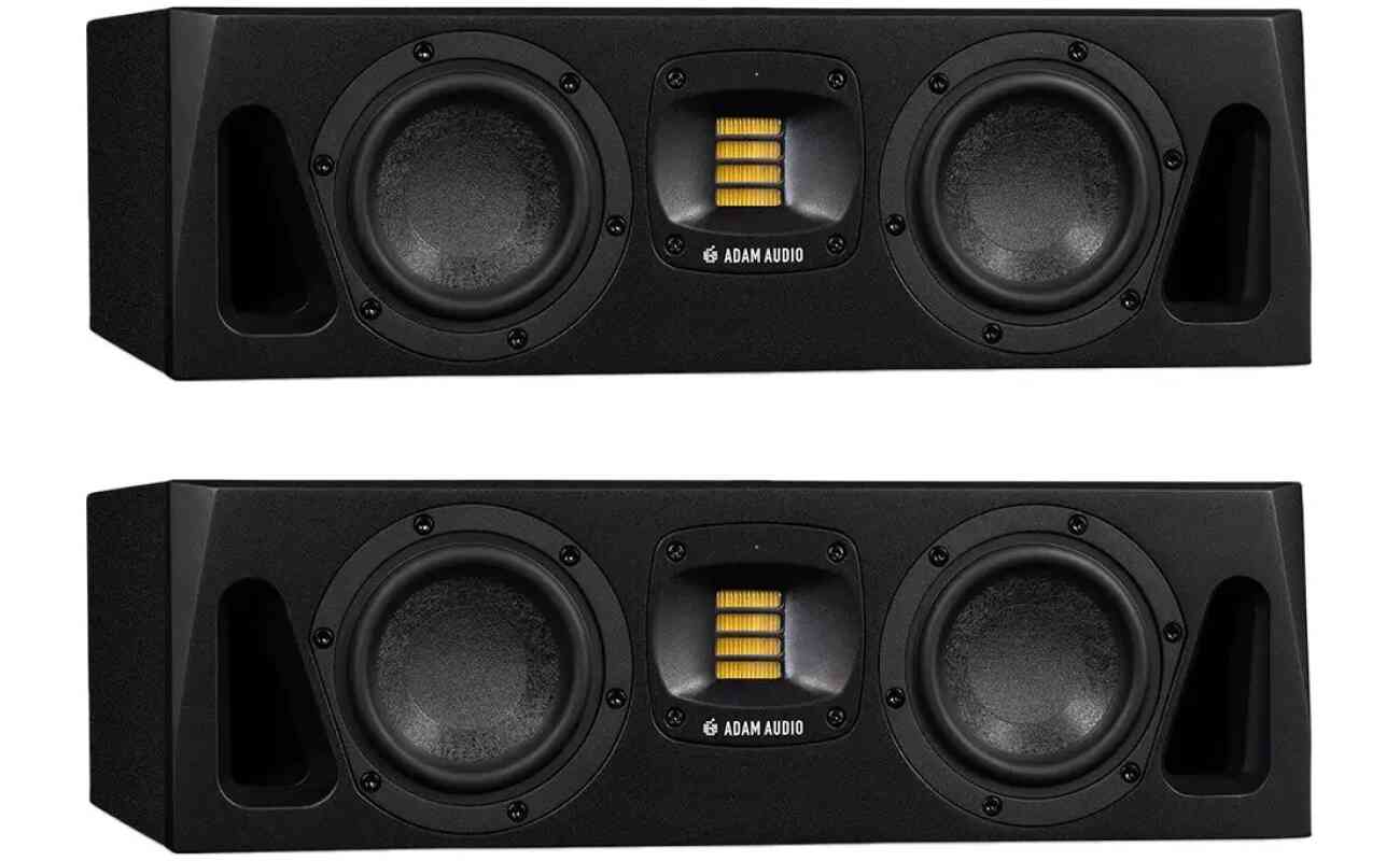 Adam Audio A44H Nearfield Center Monitor 2 Way 2x4 Inch Woofer Studio Use