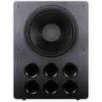 Tonewinner SW-D8000PRO Dual 15-Inch 1500W DSP Pro Audio Subwoofer