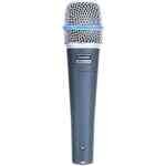 Shure BETA 57A Supercardioid Dynamic Microphone for Instruments and Vocals