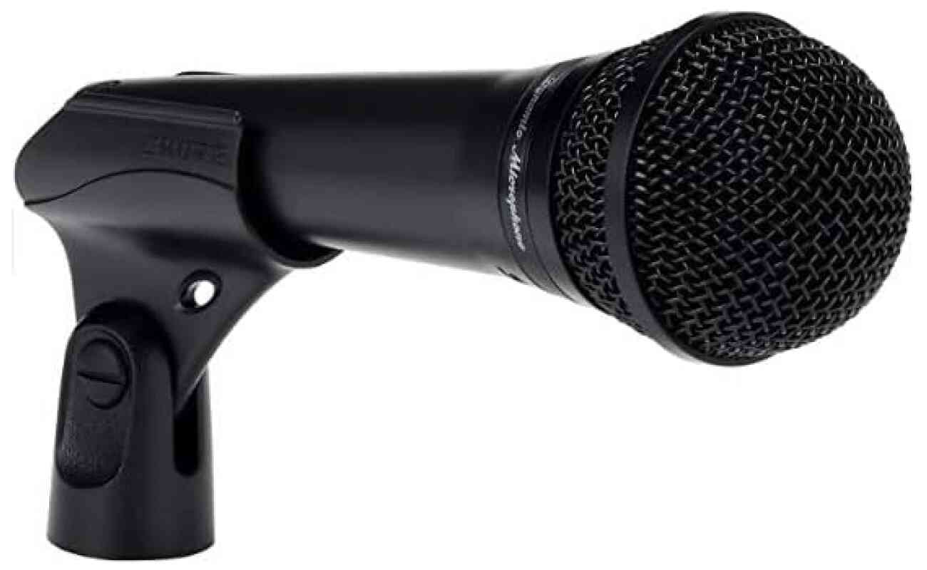 Shure PGA58-QTR-E Dynamic Vocal Microphone - Handheld Mic with 15ft QTR-XLR Cable