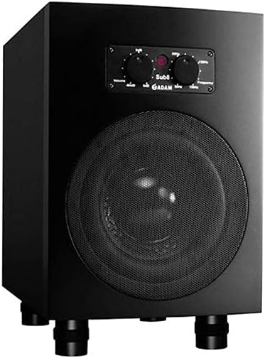 Adam Audio SUB8 8 Inch Studio Subwoofer Adam Audio SUB8 8 Inch Studio Subwoofer