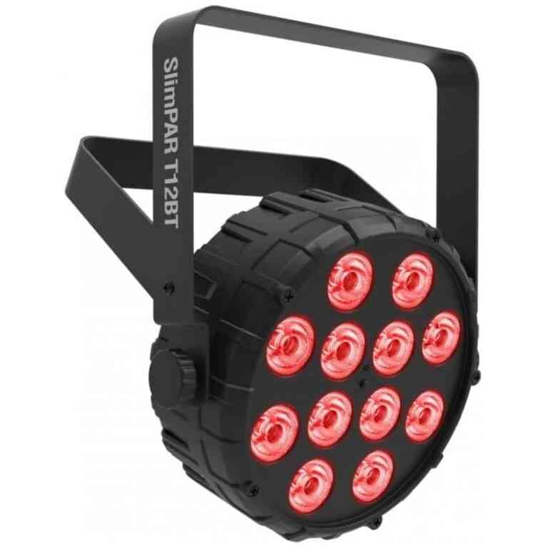 Chauvet DJ SlimPar T12 BT Bluetooth Enabled High Output LED PAR for Live Shows