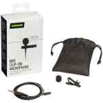 Shure MVL-3.5MM MVL Lavalier Microphone - Mobile Clip-On Mic for Clear Recording