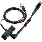 Shure WB98H/C Instrument Microphone - Dynamic Clip-On Mic for Brass & Woodwinds