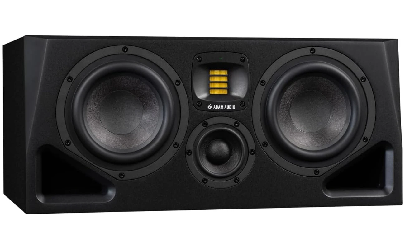 Adam Audio A77H Near Midfield Monitor 3 Way 2x7 Inch Woofer Professional