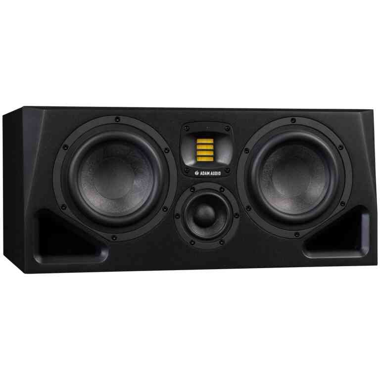 Adam Audio A77H Near Midfield Monitor 3 Way 2x7 Inch Woofer Professional