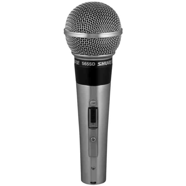 Shure 565SD-LC High-Output Vocal Microphone for Stage & Recording