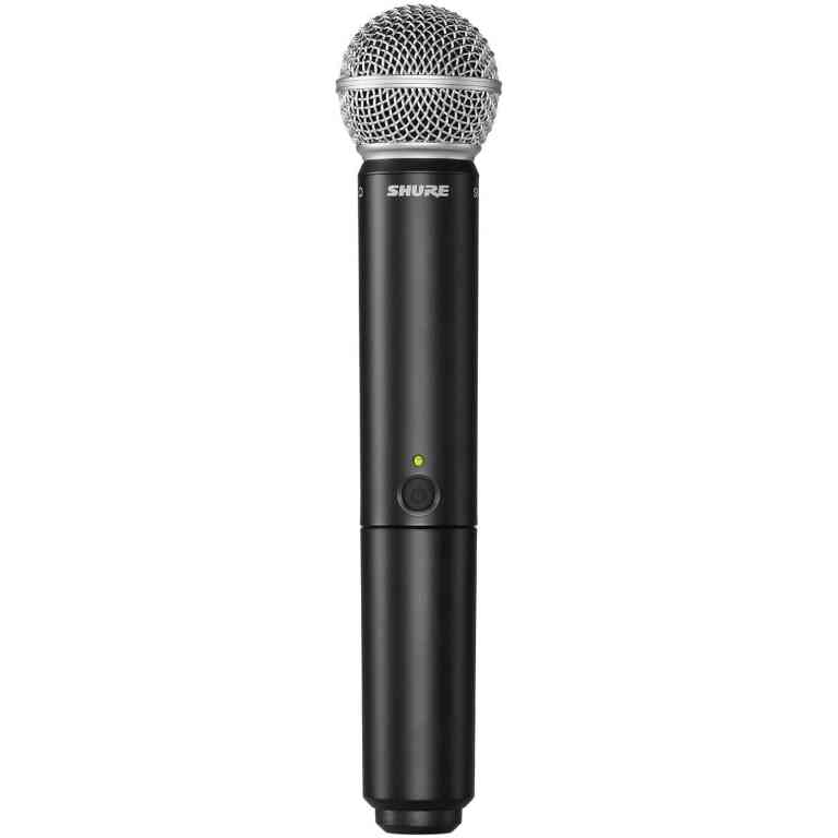 Shure BLX2/SM58-H8E Handheld Wireless Transmitter with SM58