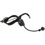 Shure WH20QTR Headworn Microphone - Lightweight QTR Headset Mic for Live Speech