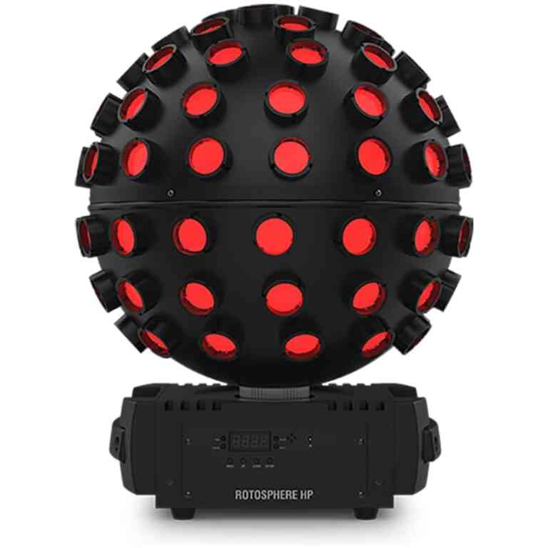 Chauvet DJ Rotosphere HP High Power Rotating Beam LED Light for Shows and Events