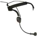 Shure WH20QTR Headworn Microphone - Lightweight QTR Headset Mic for Live Speech