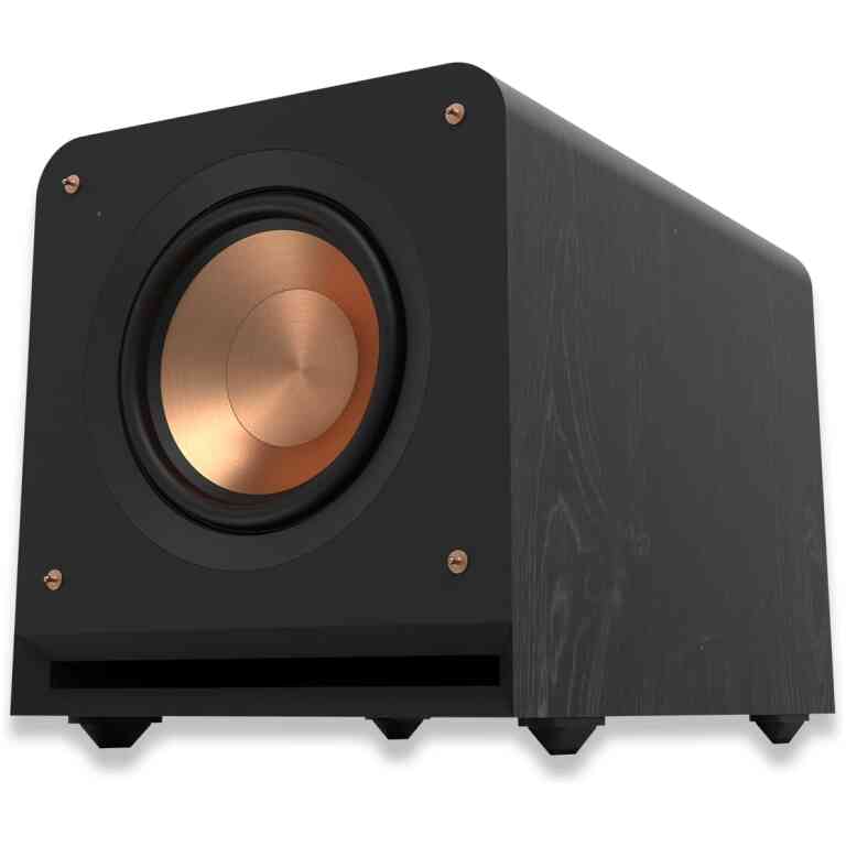 Klipsch RP-1000SW Reference 10-Inch Premiere Subwoofer Black