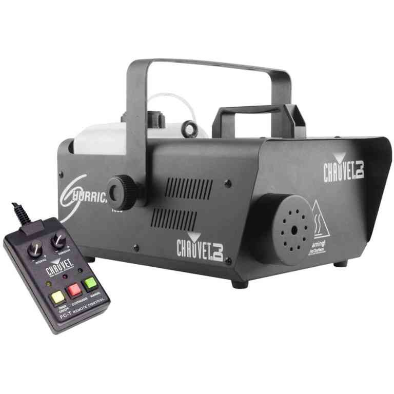 Chauvet DJ H1600 Hurricane 1600 Professional Fog Machine 110v 230v with FCT Timer