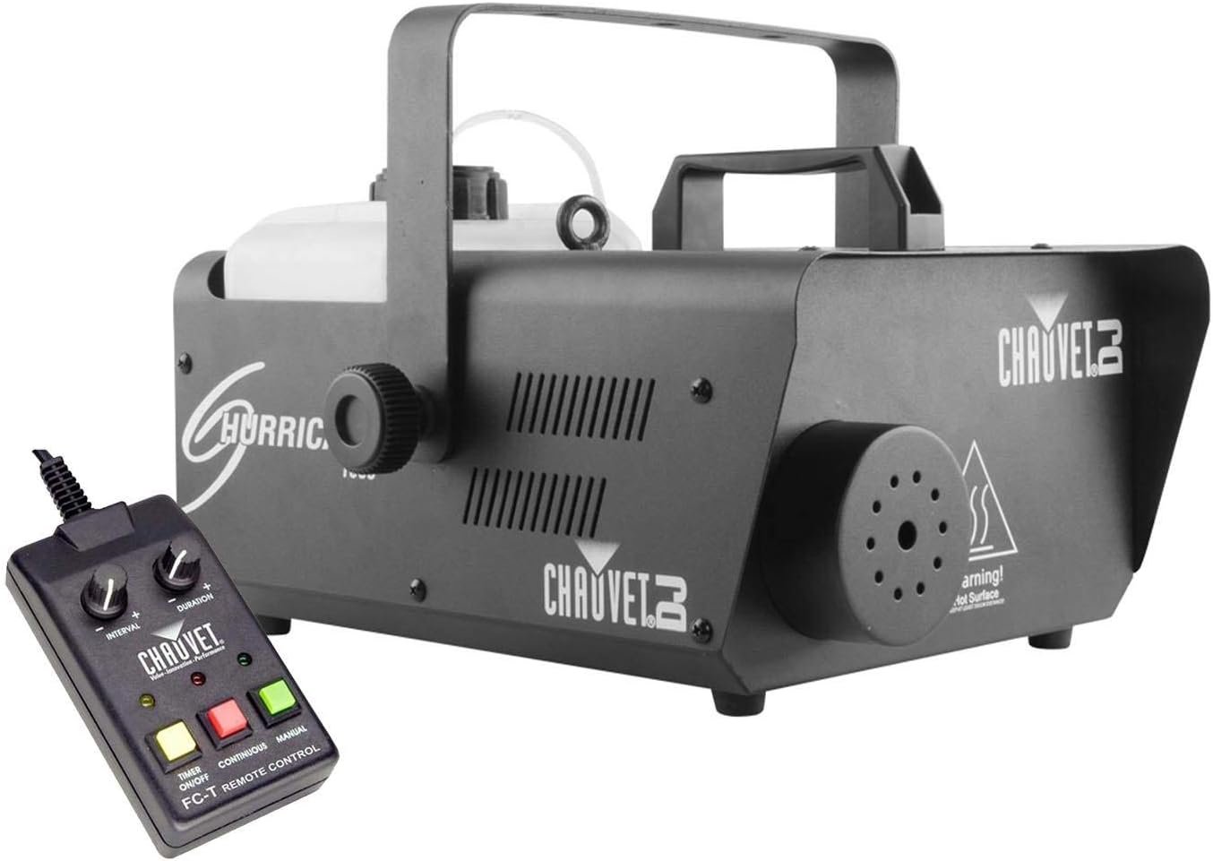Chauvet DJ H1600 Hurricane 1600 Professional Fog Machine 110v 230v with FCT Timer Chauvet DJ H1600 Hurricane 1600 Professional Fog Machine 110v 230v with FCT Timer