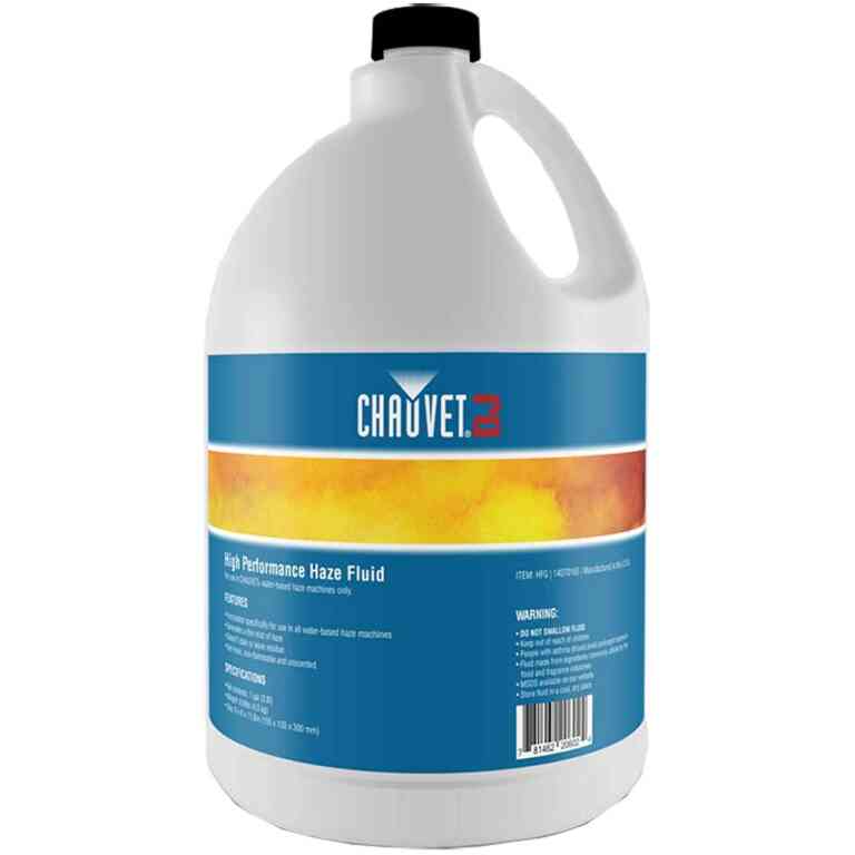 Chauvet DJ Haze Fluid DJ Pack of 4x5L Premium Haze for Stage and Events