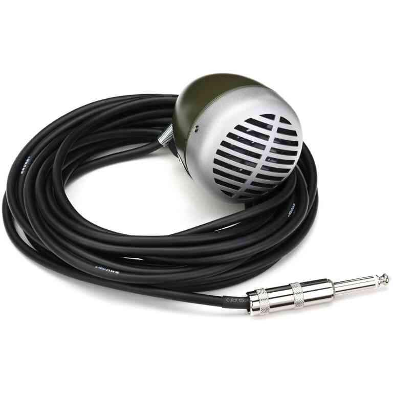 Shure 520DX Classic Dynamic Microphone for Studio & Stage