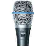 Shure BETA 87C Handheld Condenser Vocal Microphone Cardioid