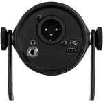 Shure MV7+-K XLR USB Speech Microphone Black Podcast and Streaming Studio Mic