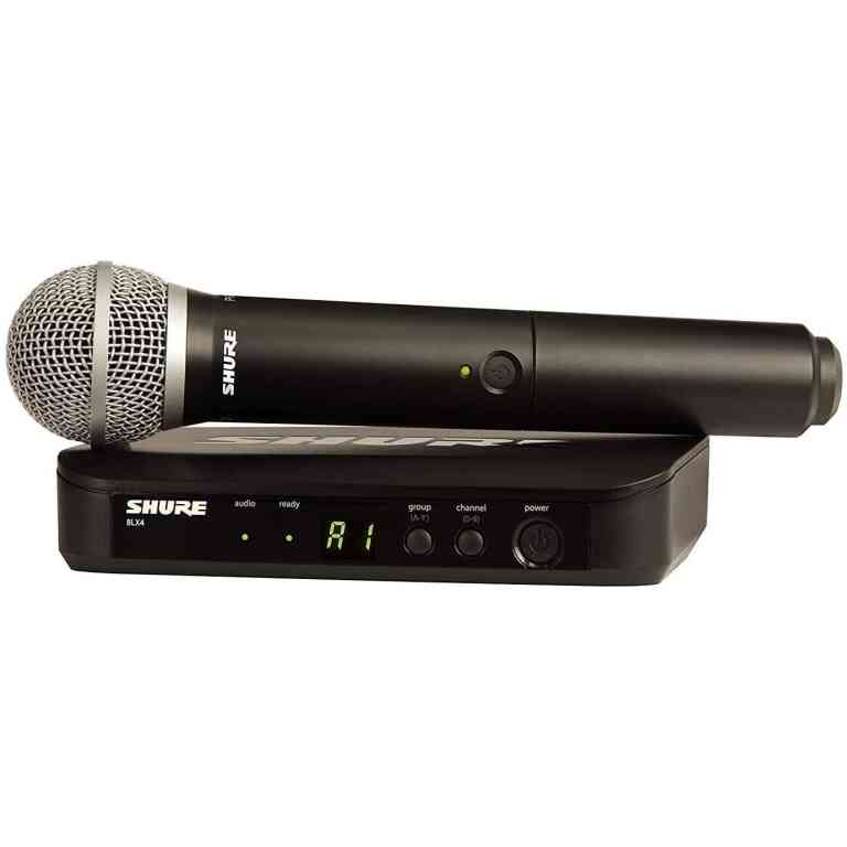 Shure BLX24E/PG58-K14 Vocal Wireless System with PG58 Mic