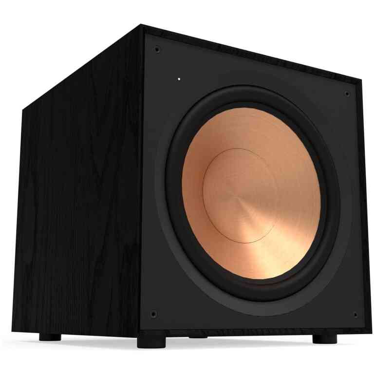 Klipsch R-121SW Reference 12-Inch Powered Subwoofer Black