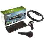 Shure PGA58-QTR-E Dynamic Vocal Microphone - Handheld Mic with 15ft QTR-XLR Cable