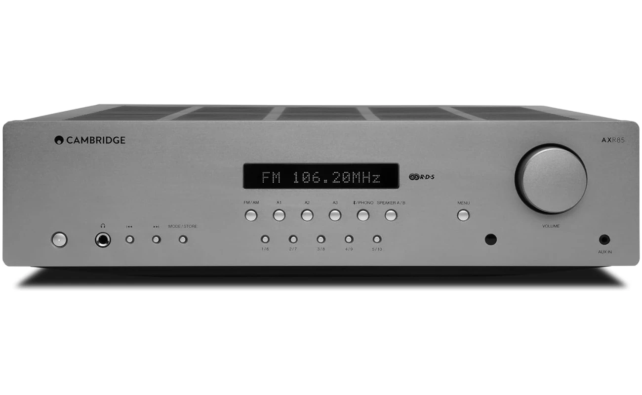 Cambridge Audio AXR85 FM AM Stereo Receiver High Quality Integrated Amp
