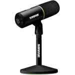 Shure MV6 USB Speech Microphone Black - Pro Mic for Podcasting & Streaming