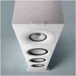 KEF Q11 Meta HiFi Floorstanding Speakers Pair - Satin White