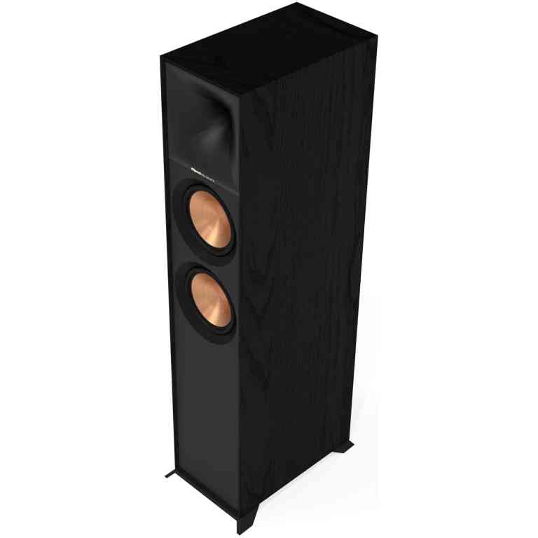Klipsch R-600F Reference Floorstanding Speakers Pair Black
