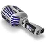 Shure Super 55 Retro Modern Vocal Microphone with Enhanced Clarity Shure Super 55 Retro Modern Vocal Microphone with Enhanced Clarity