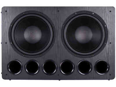 Tonewinner SW-D8000PRO Dual 15-Inch 1500W DSP Pro Audio Subwoofer