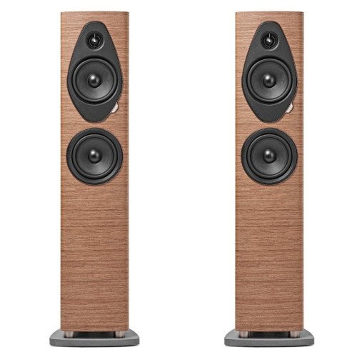 Sonus Faber Sonetto III G2 Floorstanding Speaker Walnut DIF433RFI Sonus Faber Sonetto III G2 Floorstanding Speaker Walnut DIF433RFI