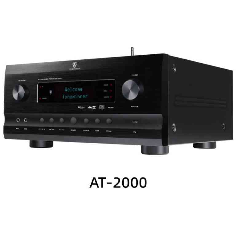 Tonewinner AT-2000 7.2.4 Dolby Atmos DTS:X Home AV Receiver