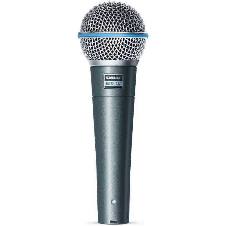 Shure BETA 58A Supercardioid Dynamic Vocal Microphone