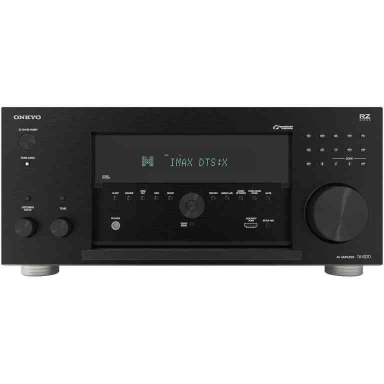 Onkyo TX-RZ70 11.2-Channel AV Receiver 210W per Channel
