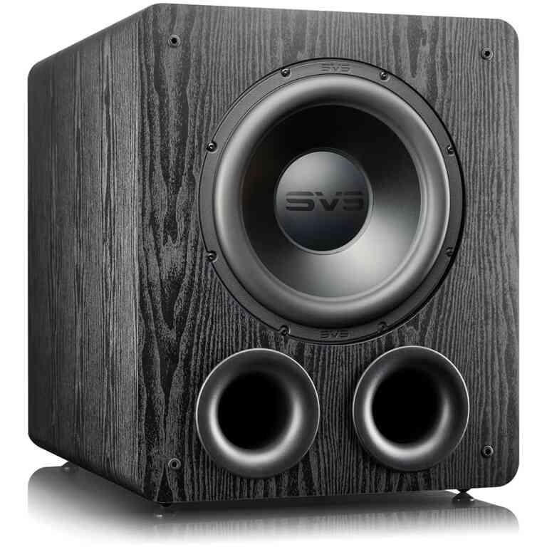 SVS PB 2000 Pro Ported Subwoofer - Black Ash