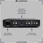 Cambridge Audio Alva DUO MM MC Phono Stage High Fidelity Vinyl Preamp