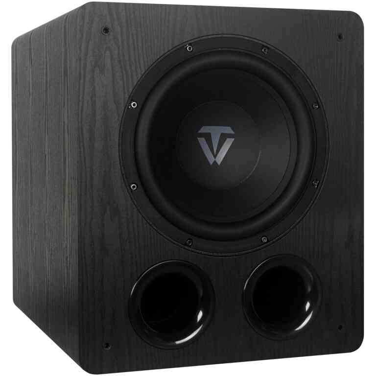 Tonewinner SW-D4000 12-Inch 800W DSP High-Power Active Subwoofer
