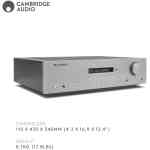 Cambridge Audio AXR100 Stereo Receiver FM AM High Power Integrated Amp