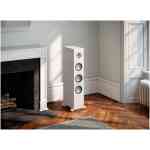 KEF Q11 Meta HiFi Floorstanding Speakers Pair - Satin White