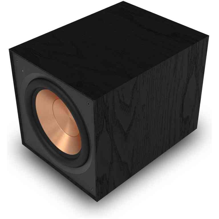 Klipsch R-101SW Reference 10-Inch Powered Subwoofer Black