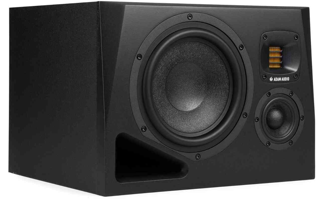 Adam Audio A8H-B Near Midfield Monitor 3 Way 8 Inch Woofer Side Monitor B
