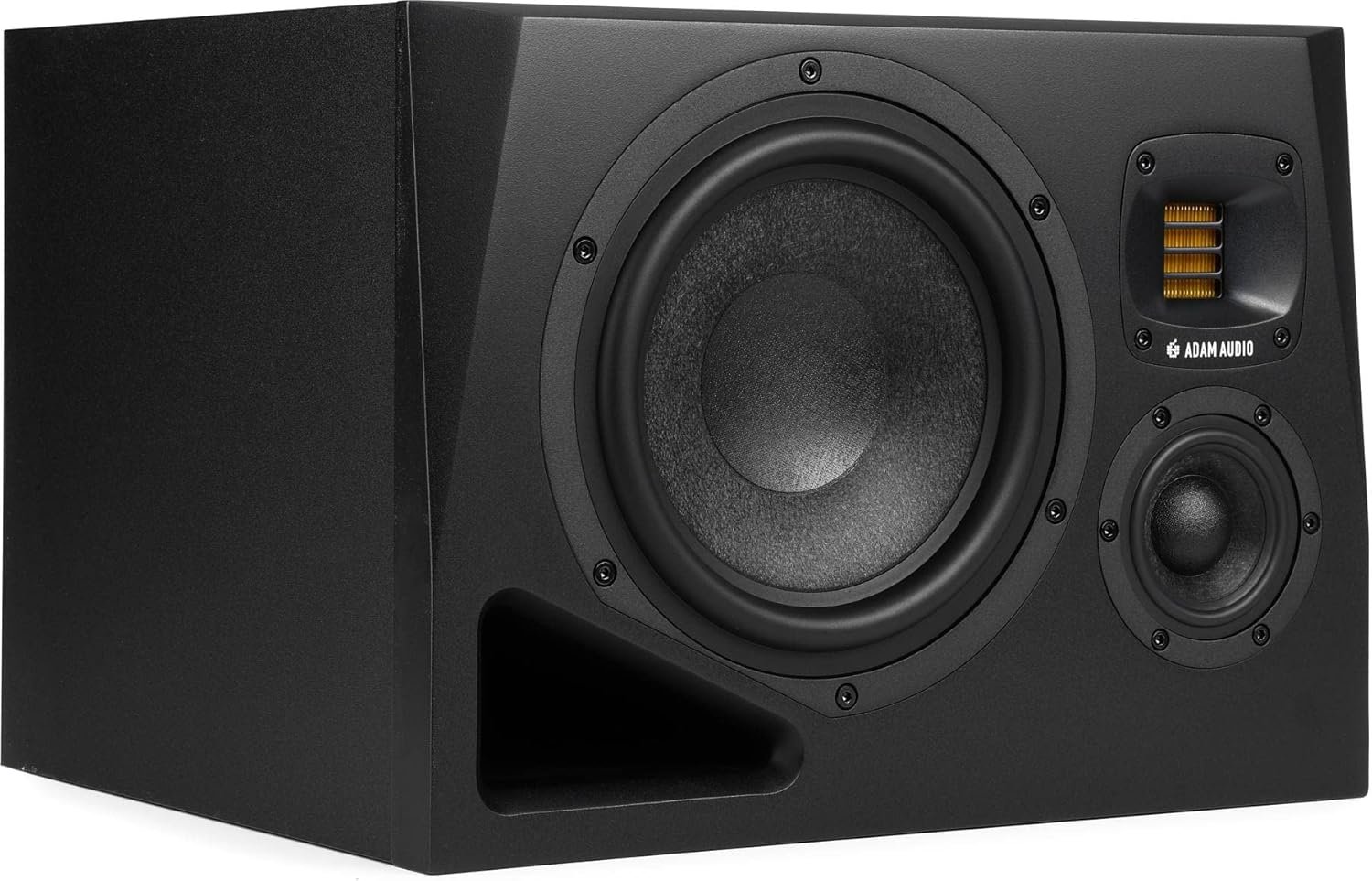 Adam Audio A8H-B Near Midfield Monitor 3 Way 8 Inch Woofer Side Monitor B Adam Audio A8H-B Near Midfield Monitor 3 Way 8 Inch Woofer Side Monitor B